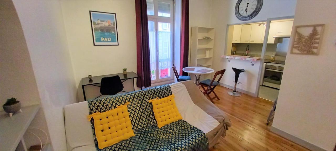 Апартаменты Le Gambetta T2 Cosy Hypercentre Wifi Fibre Avec Parking По Экстерьер фото