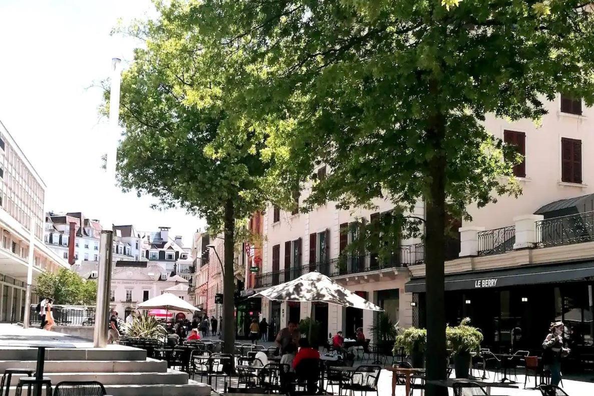 Апартаменты Le Gambetta T2 Cosy Hypercentre Wifi Fibre Avec Parking По Экстерьер фото