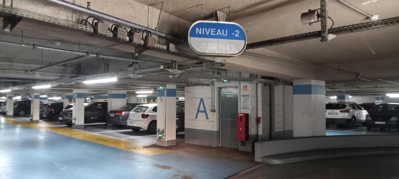 Апартаменты Le Gambetta T2 Cosy Hypercentre Wifi Fibre Avec Parking По Экстерьер фото