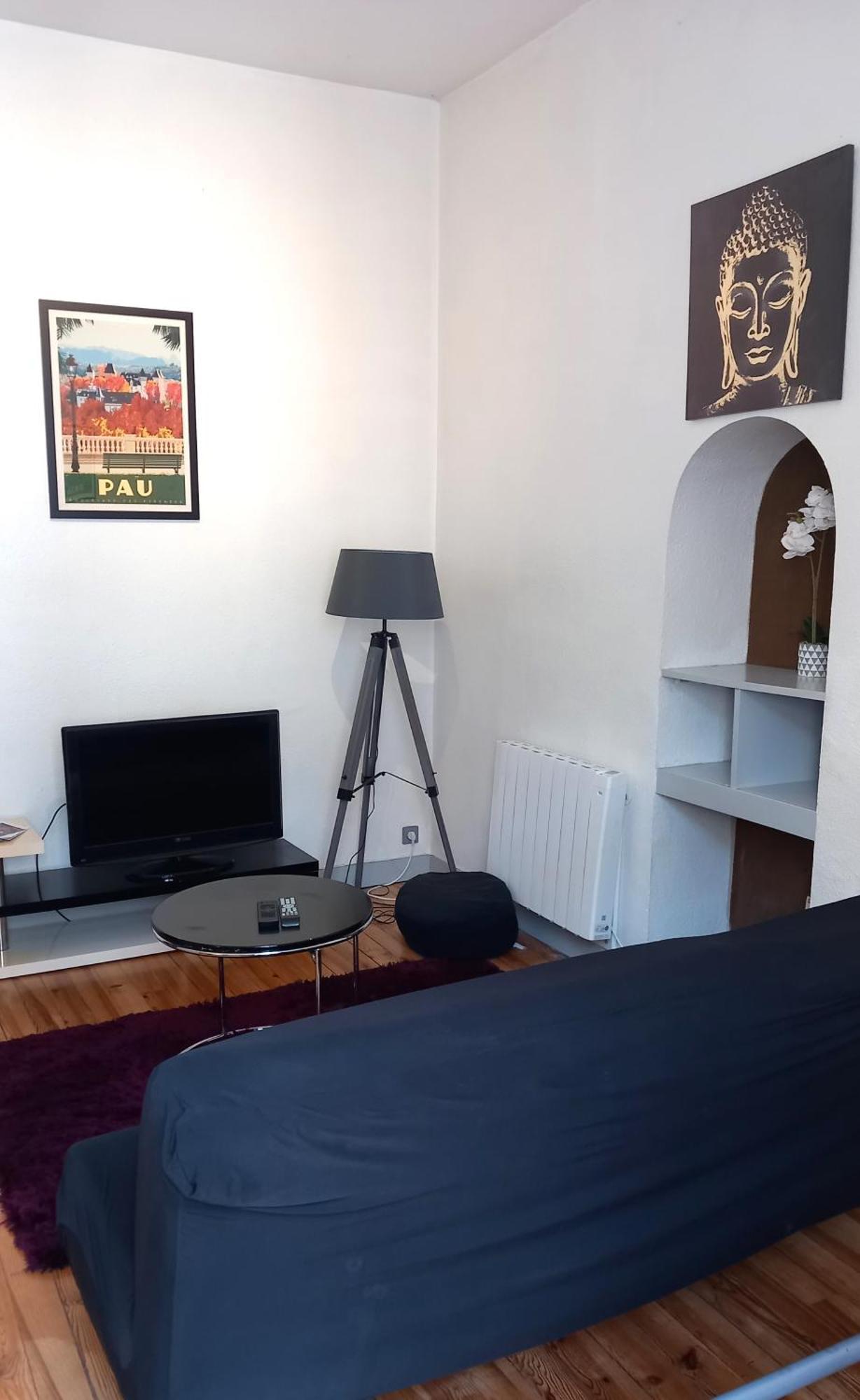 Апартаменты Le Gambetta T2 Cosy Hypercentre Wifi Fibre Avec Parking По Экстерьер фото